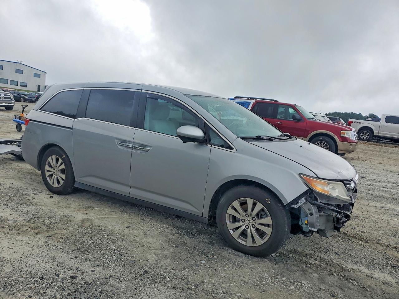 2016 HONDA ODYSSEY EX — снимка 4