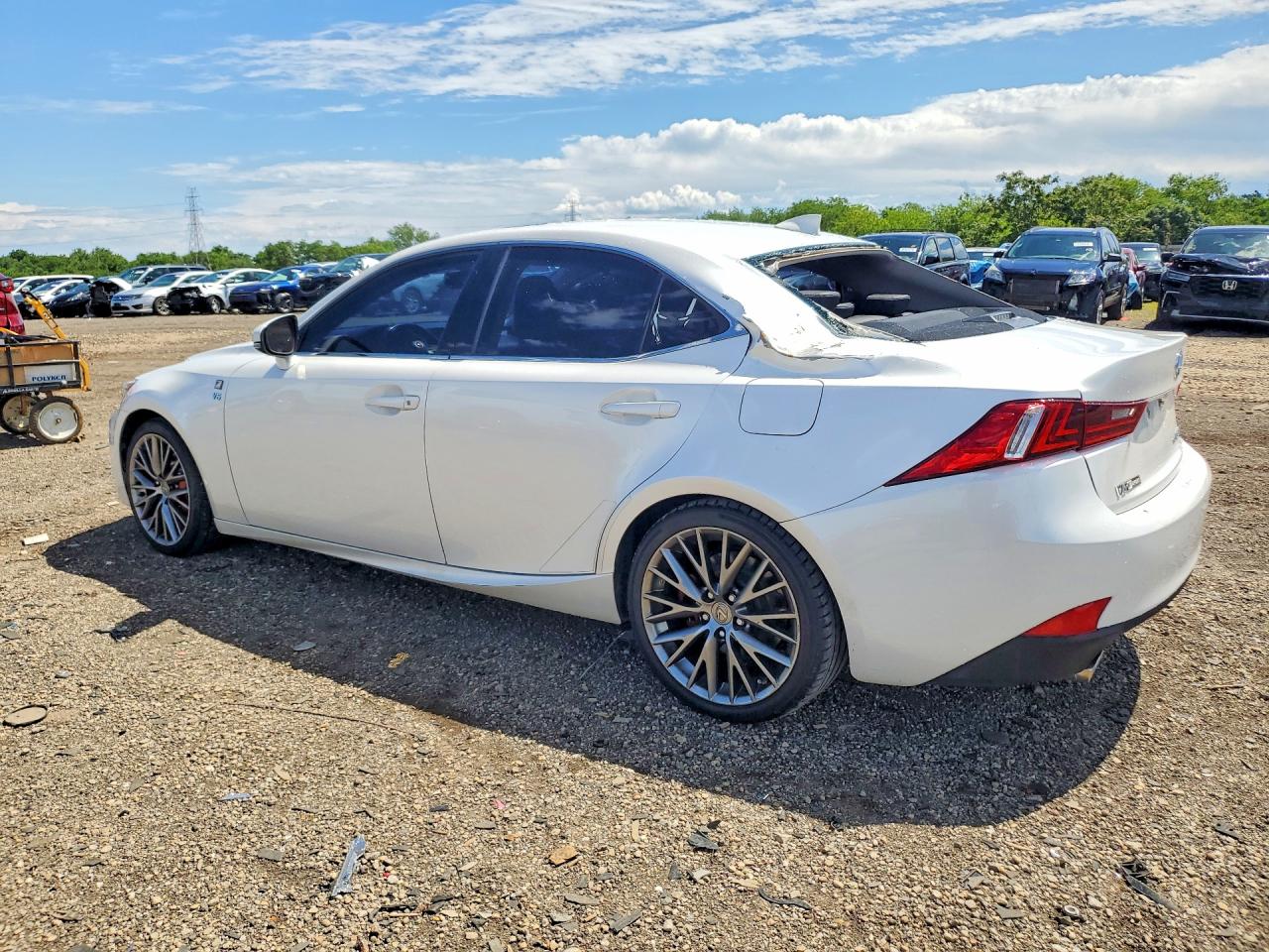 2016 LEXUS IS 300 — снимка 2