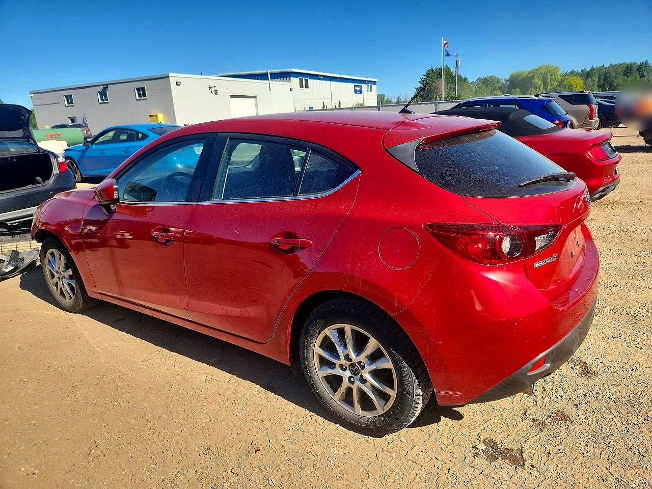 2016 MAZDA 3 TOURING — снимка 2