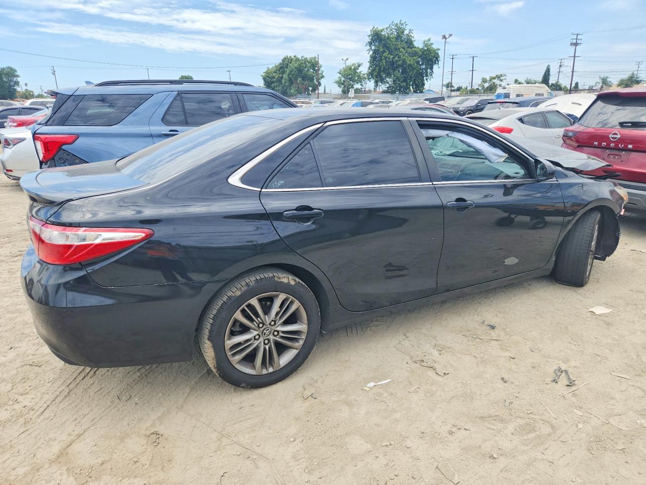 2016 TOYOTA CAMRY SE — снимка 3