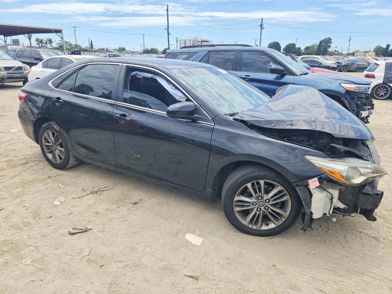 2016 TOYOTA CAMRY SE — снимка 4