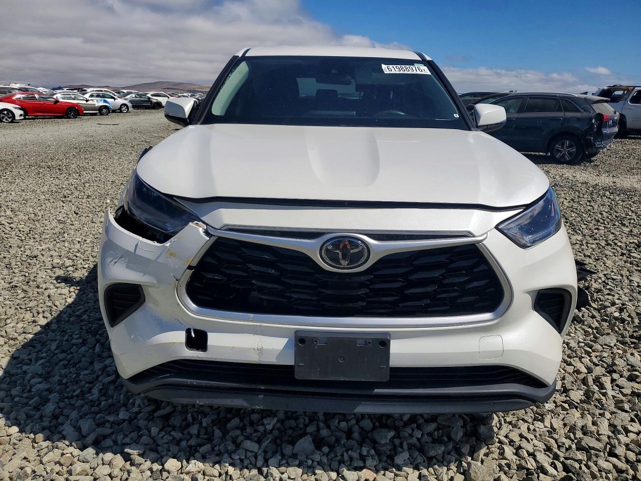 2021 TOYOTA HIGHLANDER L — снимка 5
