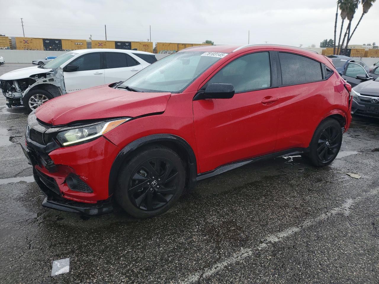 2022 HONDA HR-V SPORT