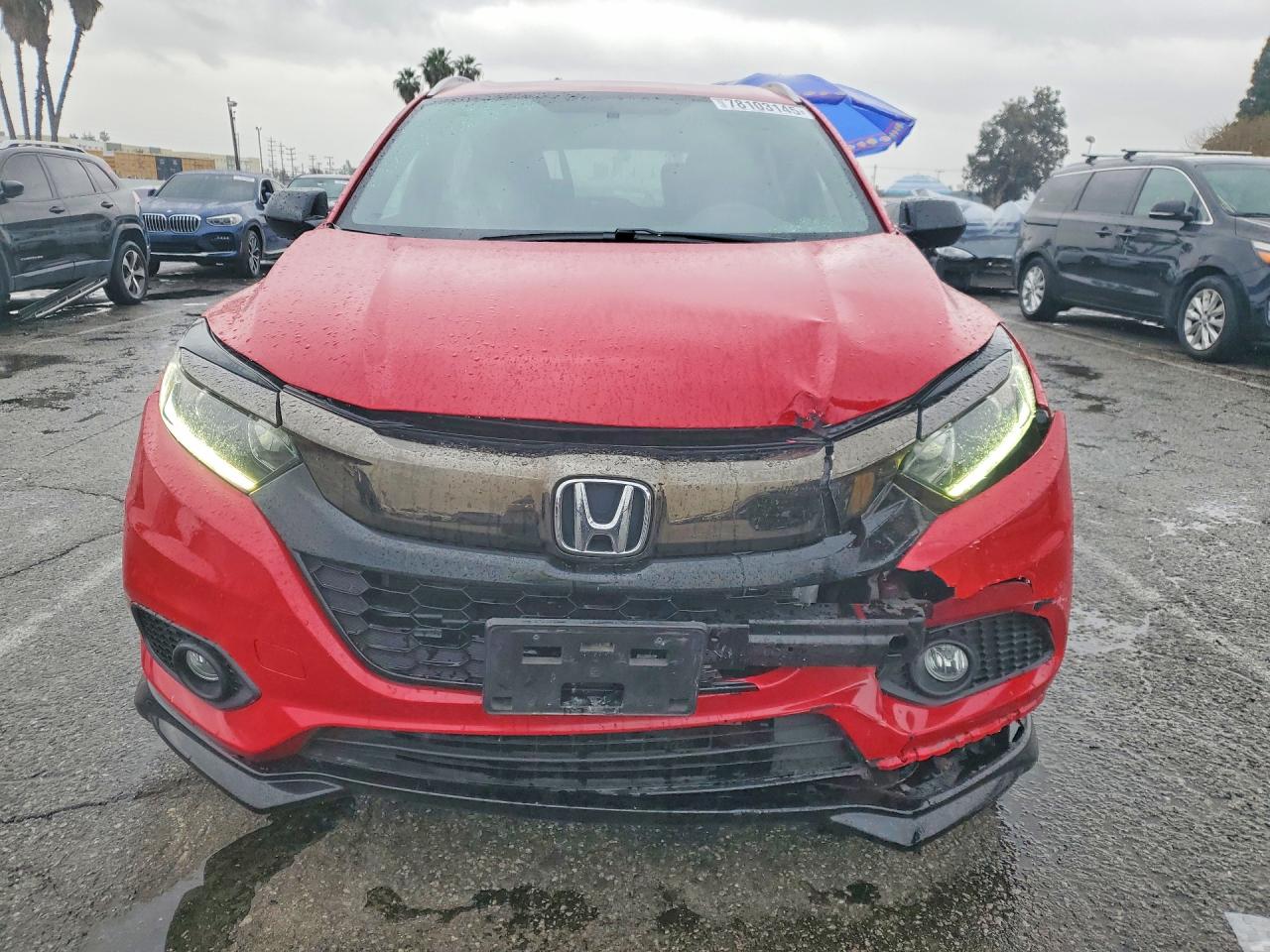 2022 HONDA HR-V SPORT — снимка 5