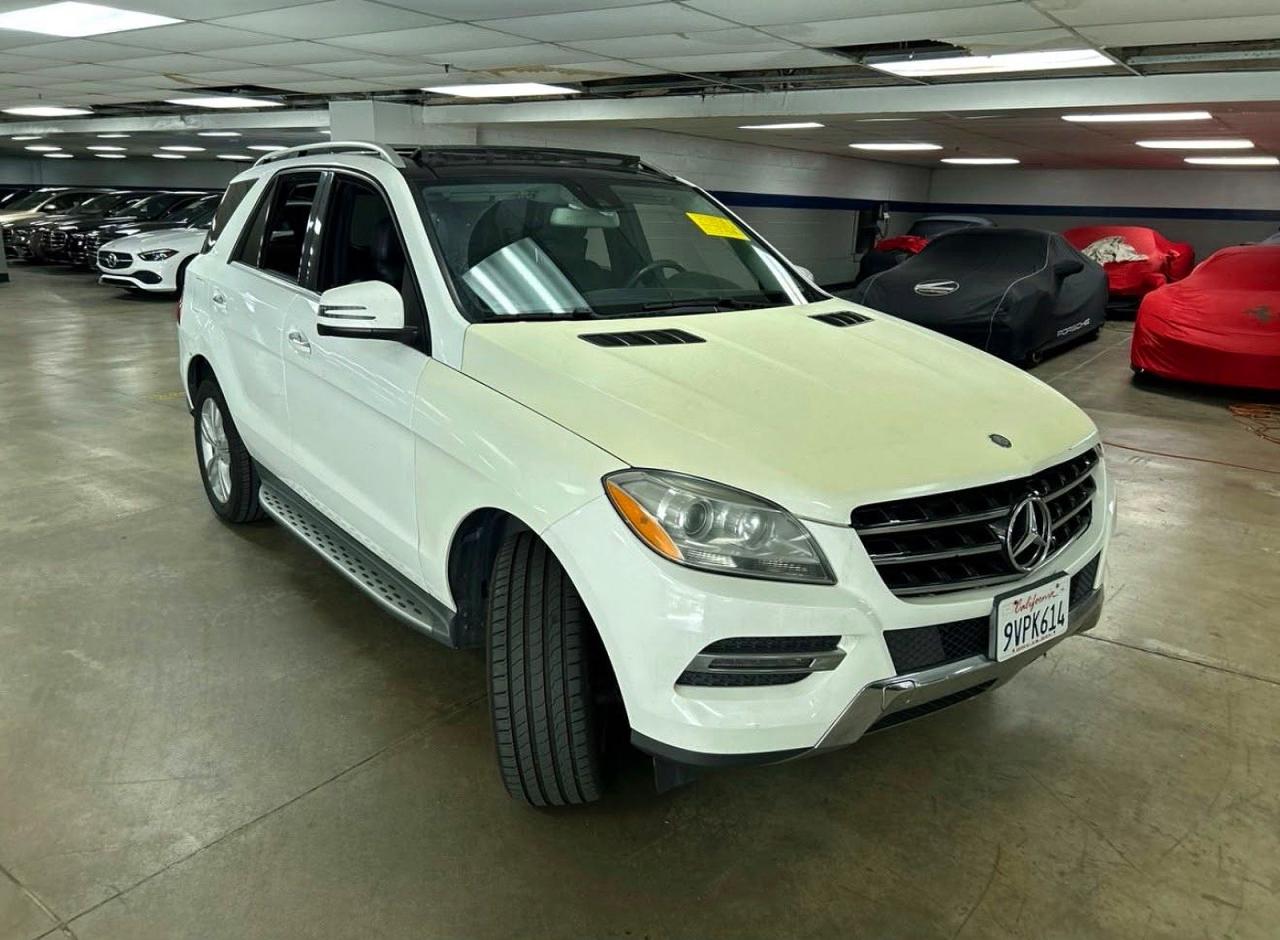 2014 MERCEDES-BENZ ML 350
