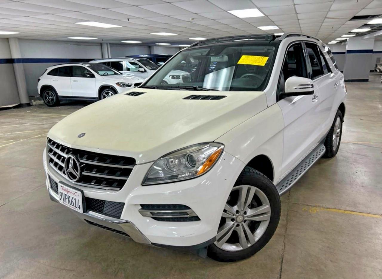 2014 MERCEDES-BENZ ML 350 — снимка 2