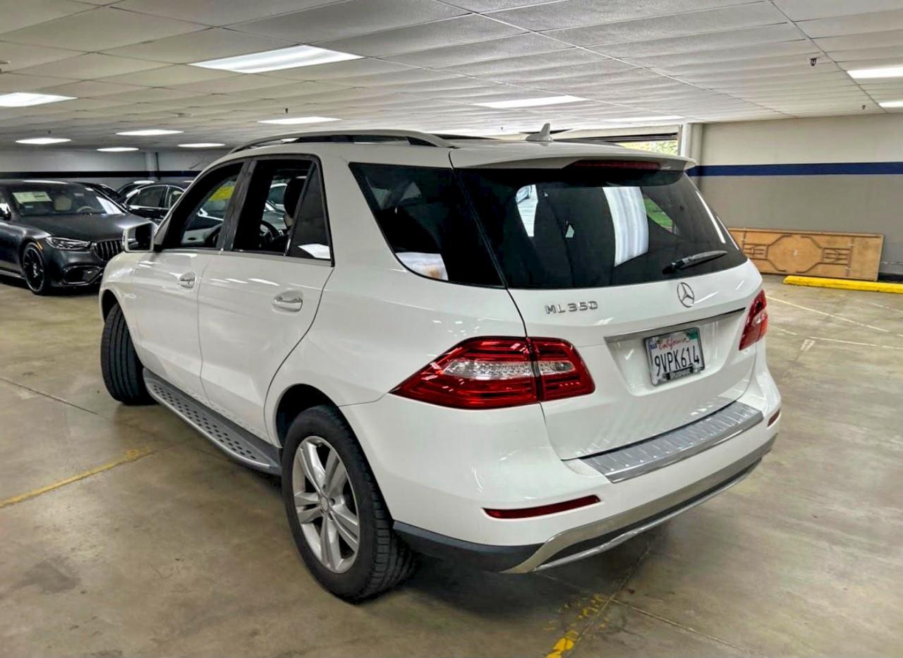 2014 MERCEDES-BENZ ML 350 — снимка 3