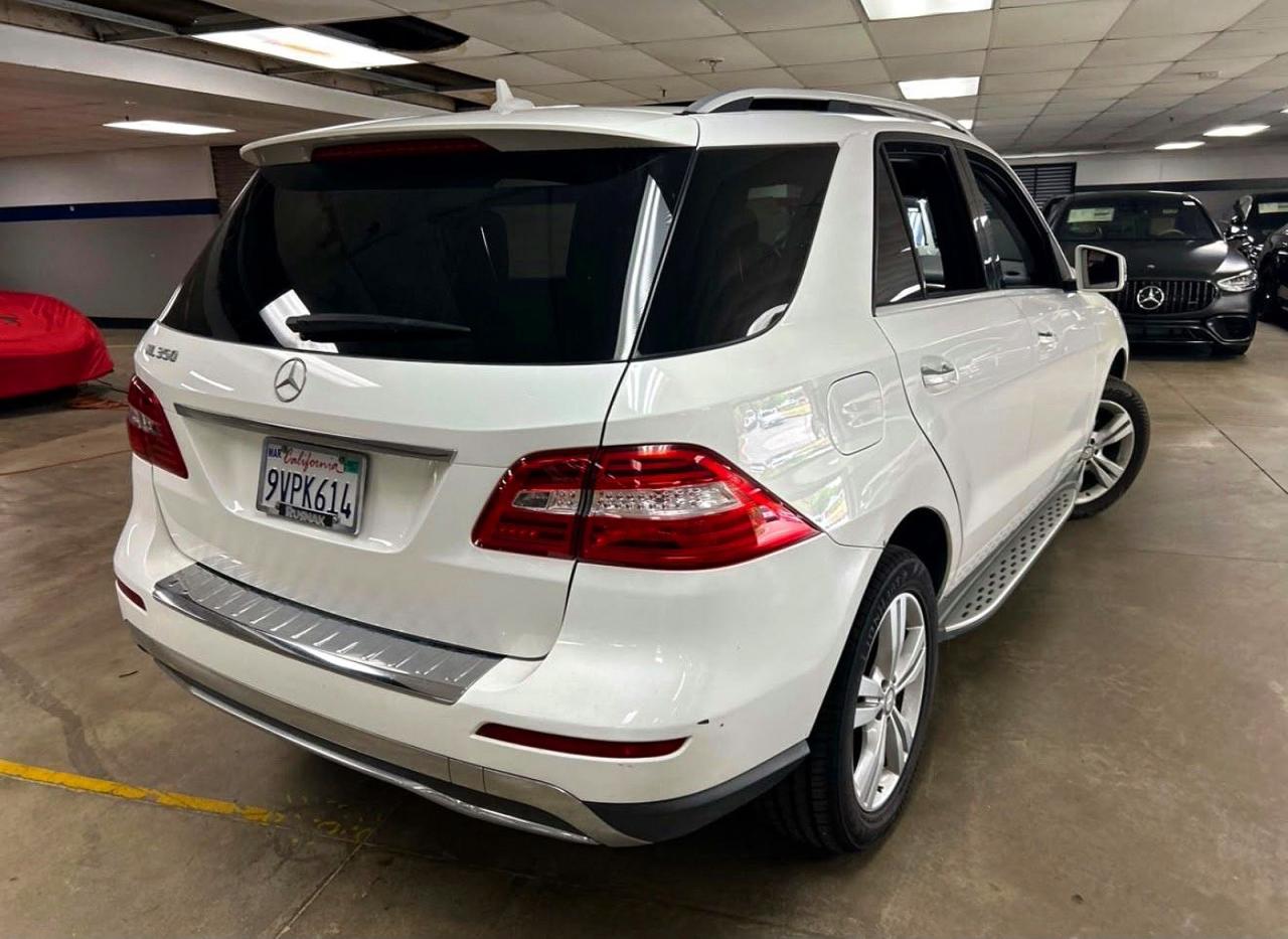 2014 MERCEDES-BENZ ML 350 — снимка 4