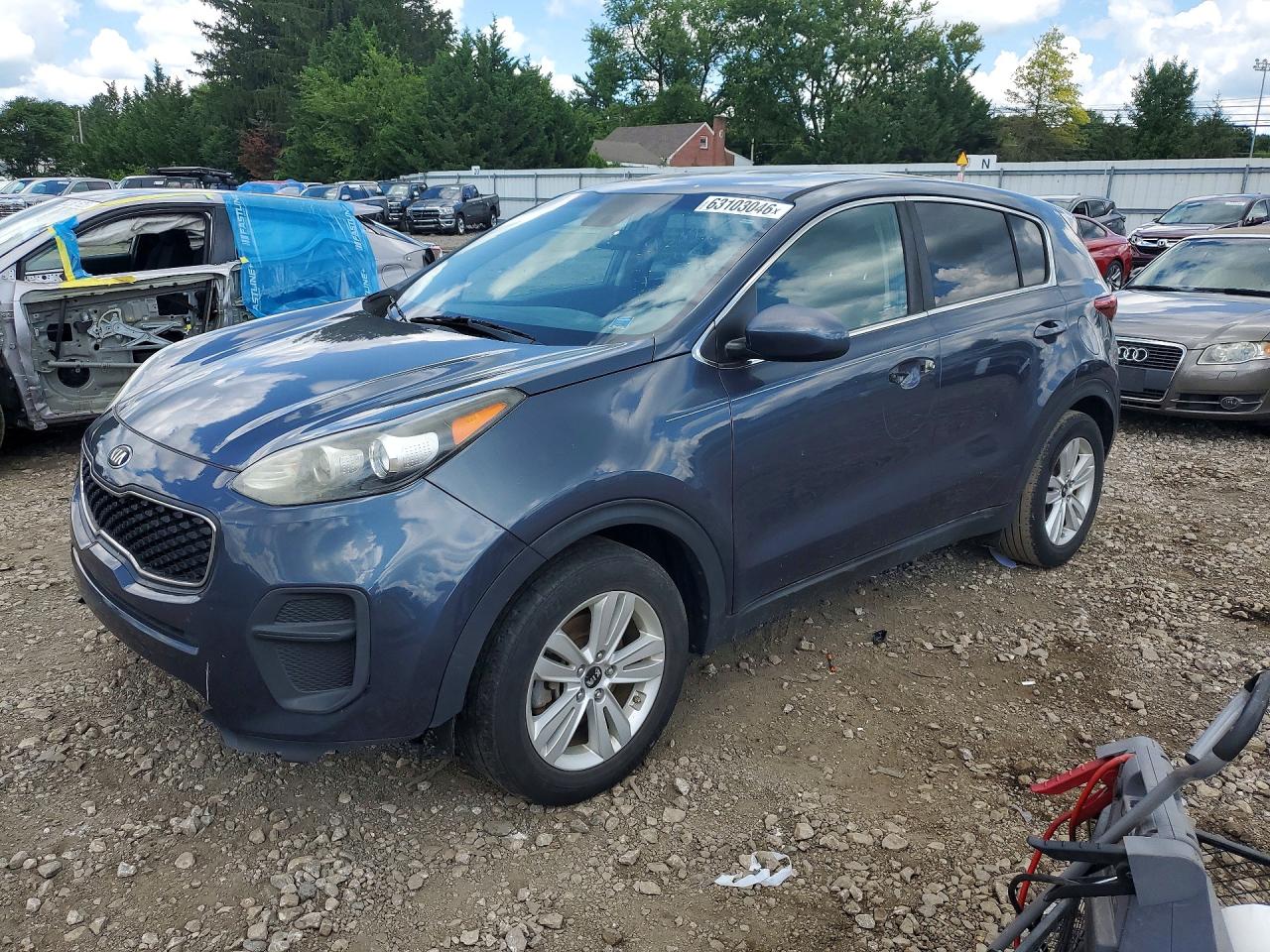 2018 KIA SPORTAGE LX