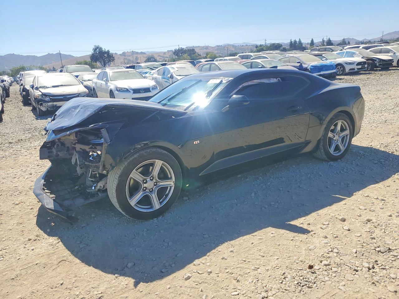 2017 CHEVROLET CAMARO LT