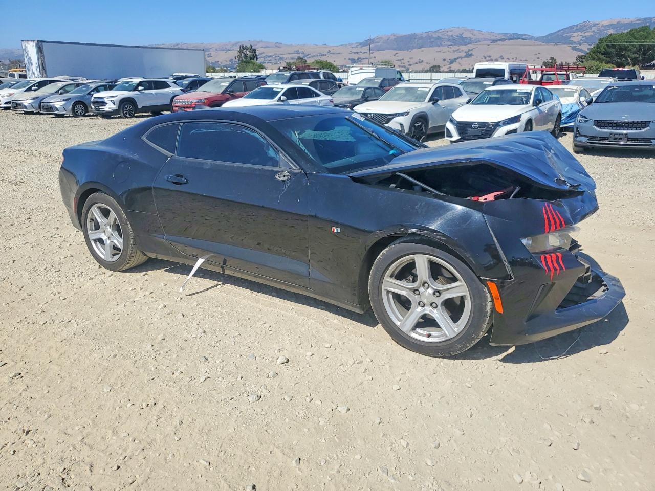 2017 CHEVROLET CAMARO LT — снимка 4