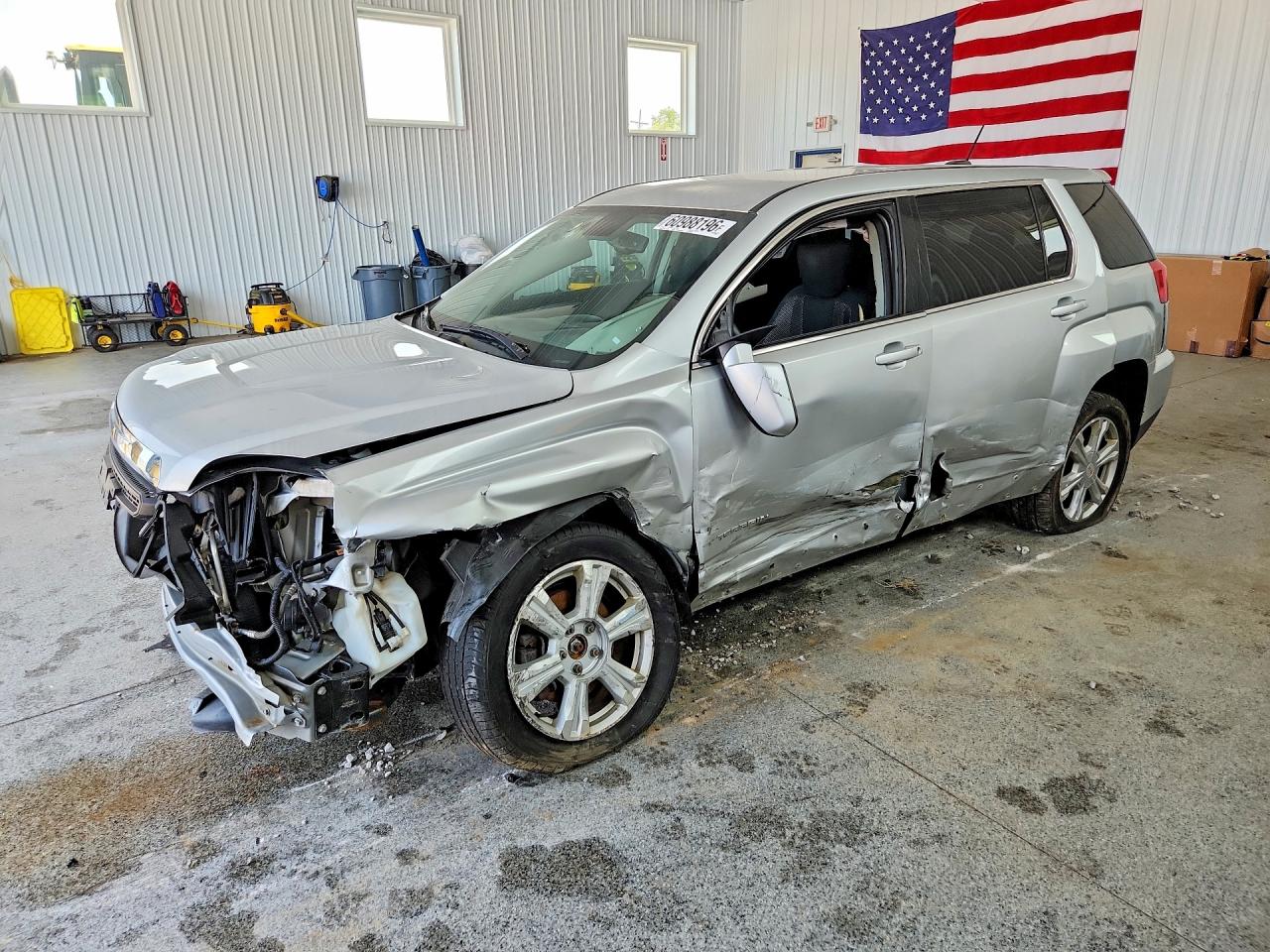 2017 GMC TERRAIN SLE