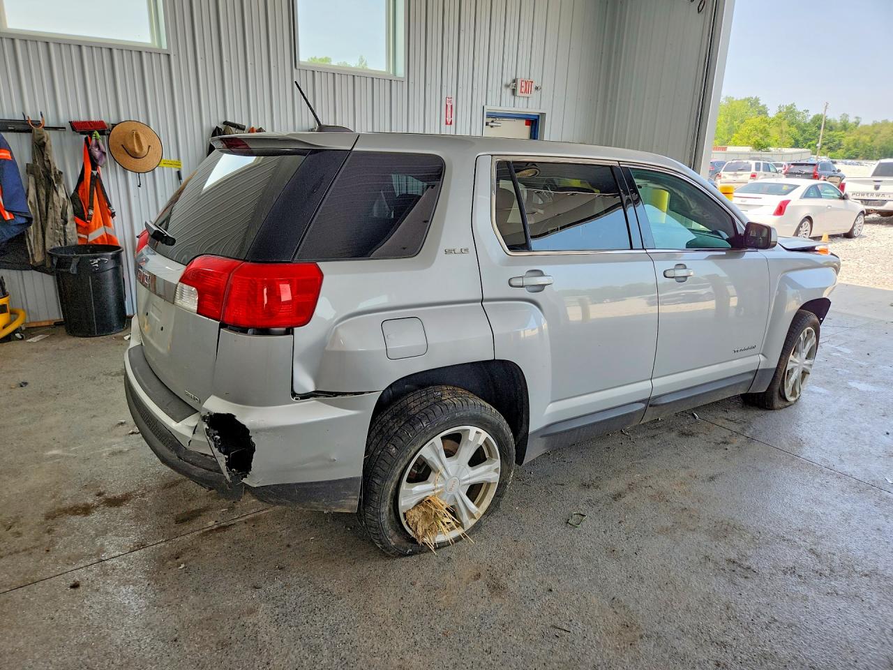 2017 GMC TERRAIN SLE — снимка 3