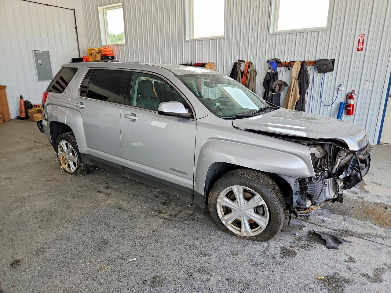 2017 GMC TERRAIN SLE — снимка 4