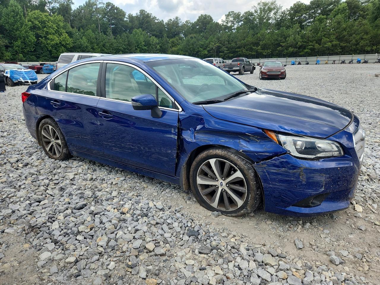 2016 SUBARU LEGACY 2.5I LIMITED — снимка 4