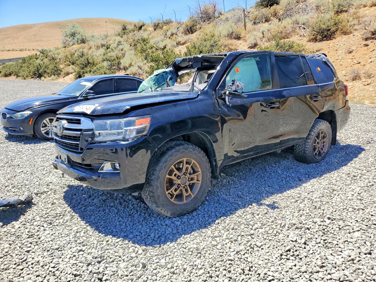 2021 TOYOTA LAND CRUISER HERITAGE EDITION