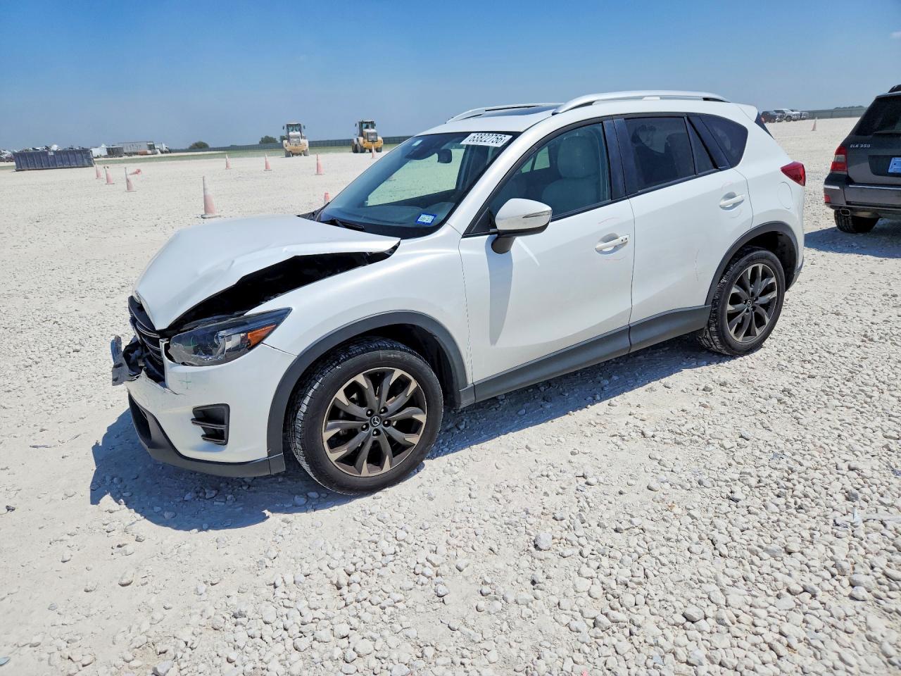 2016 MAZDA CX-5 GT