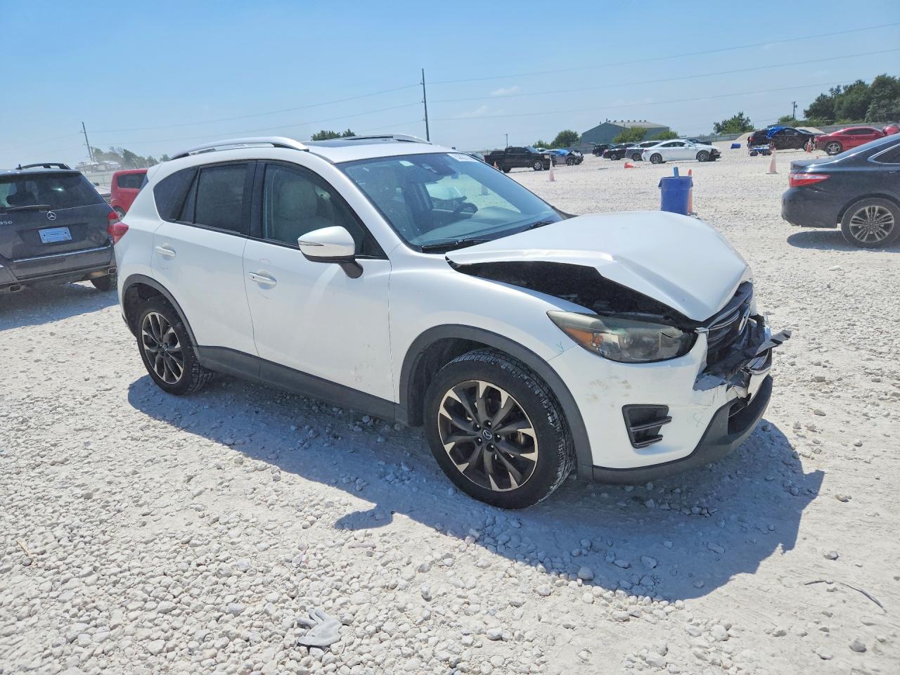 2016 MAZDA CX-5 GT — снимка 4