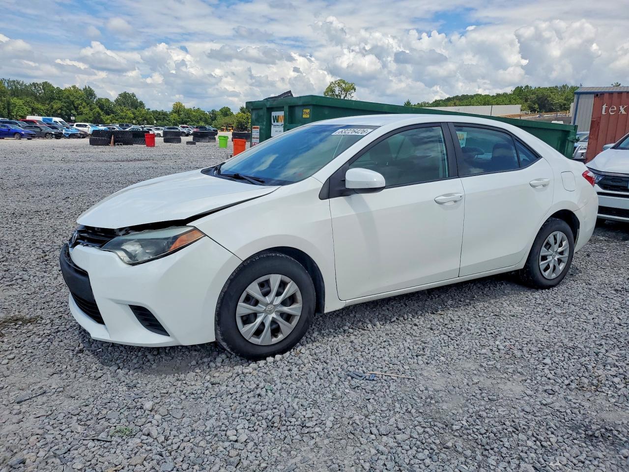 2015 TOYOTA COROLLA L