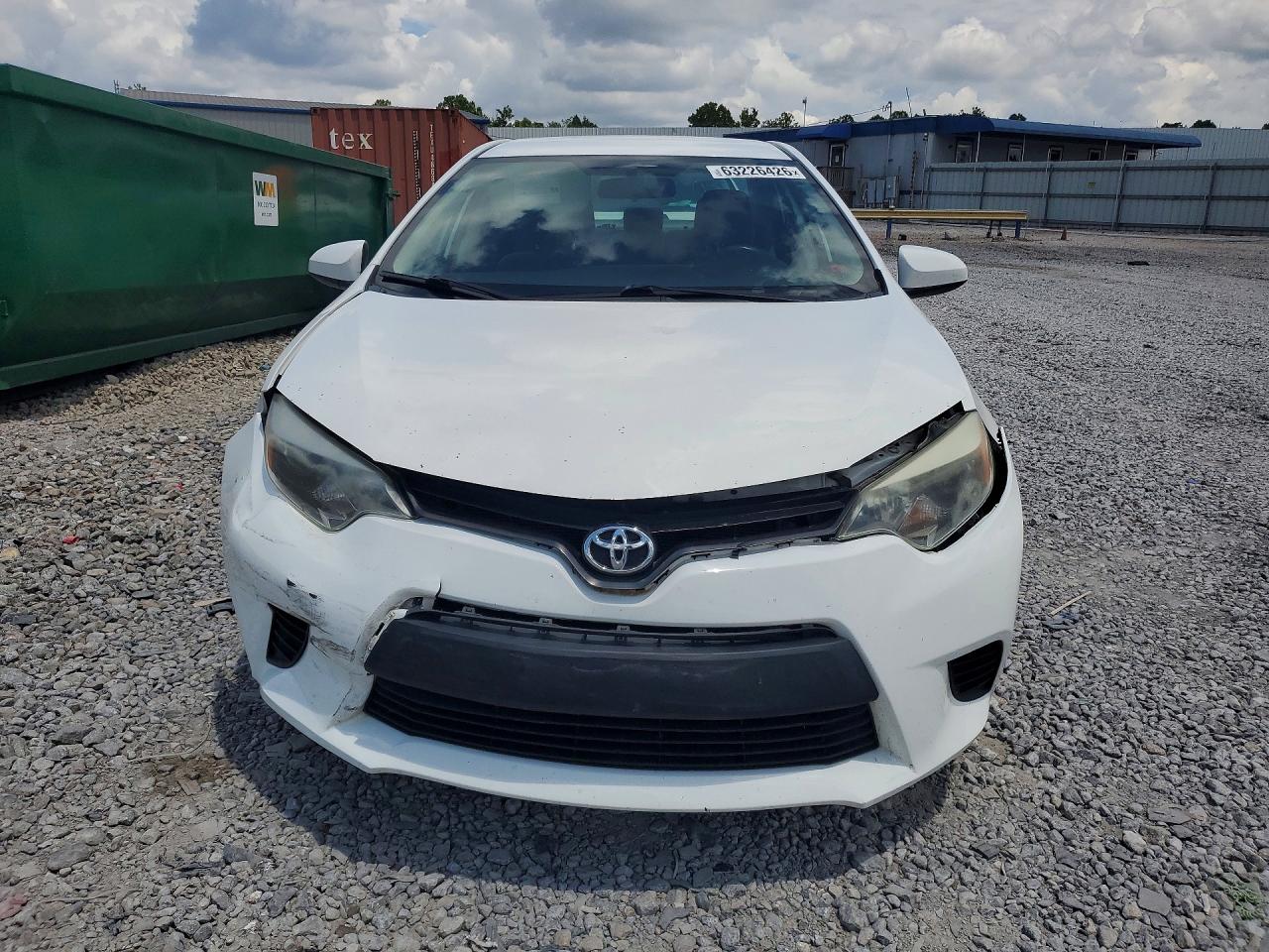 2015 TOYOTA COROLLA L — снимка 5