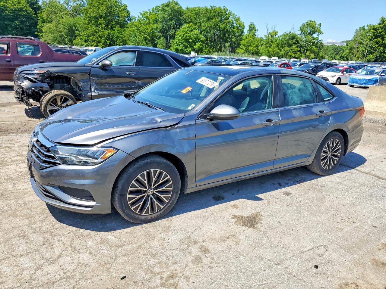 2019 VOLKSWAGEN JETTA S