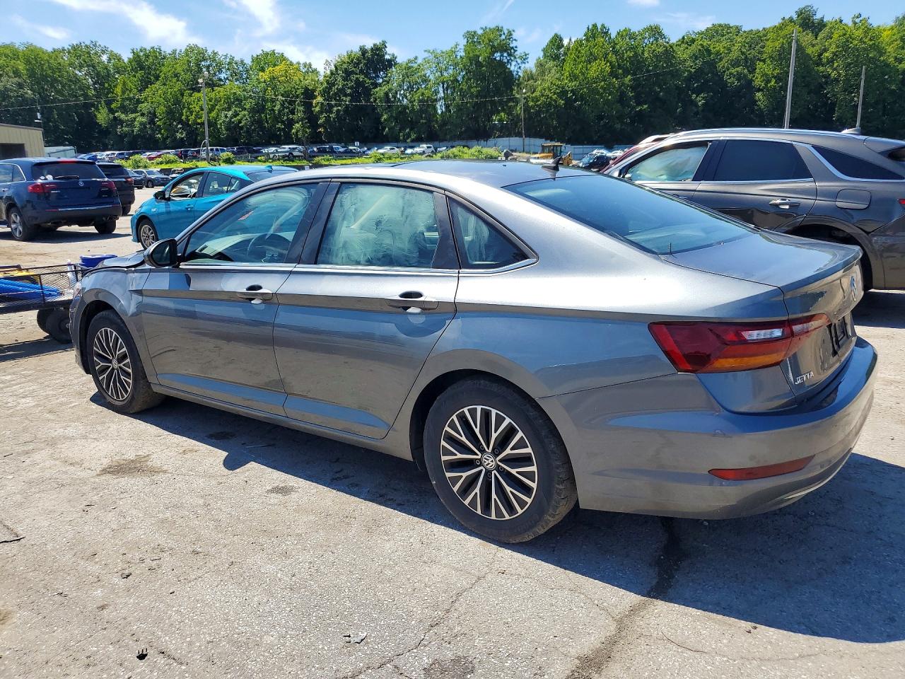 2019 VOLKSWAGEN JETTA S — снимка 2
