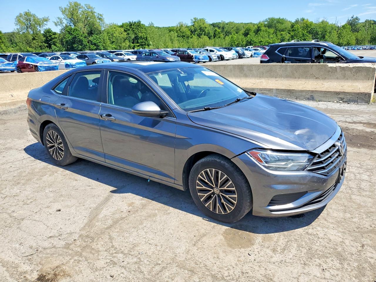 2019 VOLKSWAGEN JETTA S — снимка 4