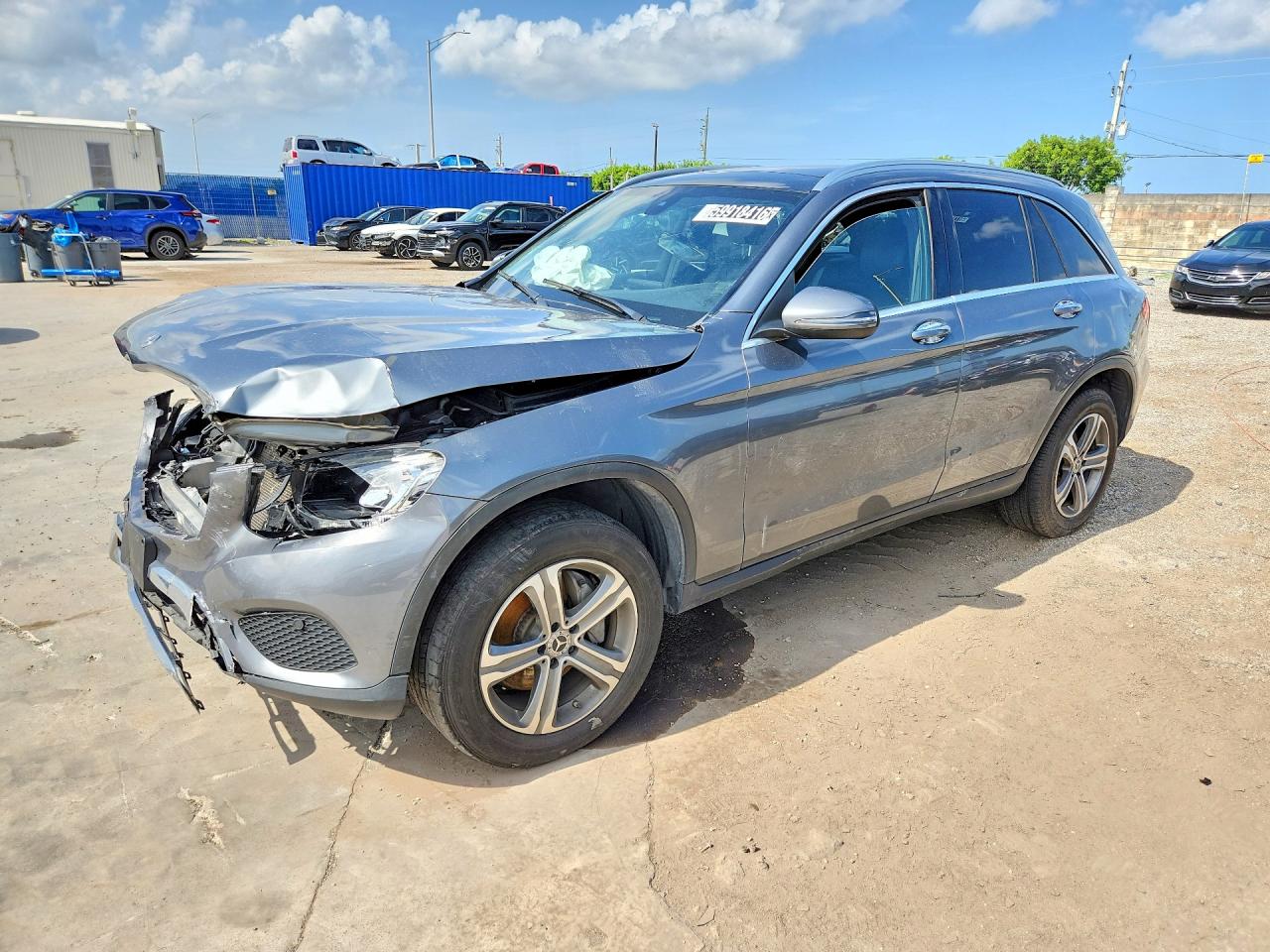 2019 MERCEDES-BENZ GLC 300 4MATIC