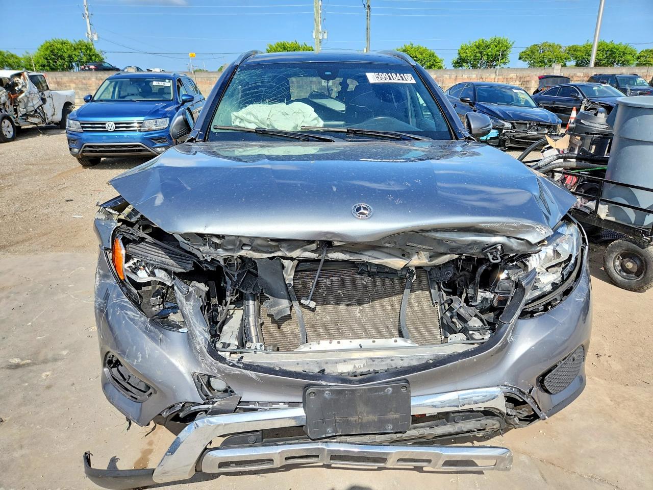 2019 MERCEDES-BENZ GLC 300 4MATIC — снимка 5