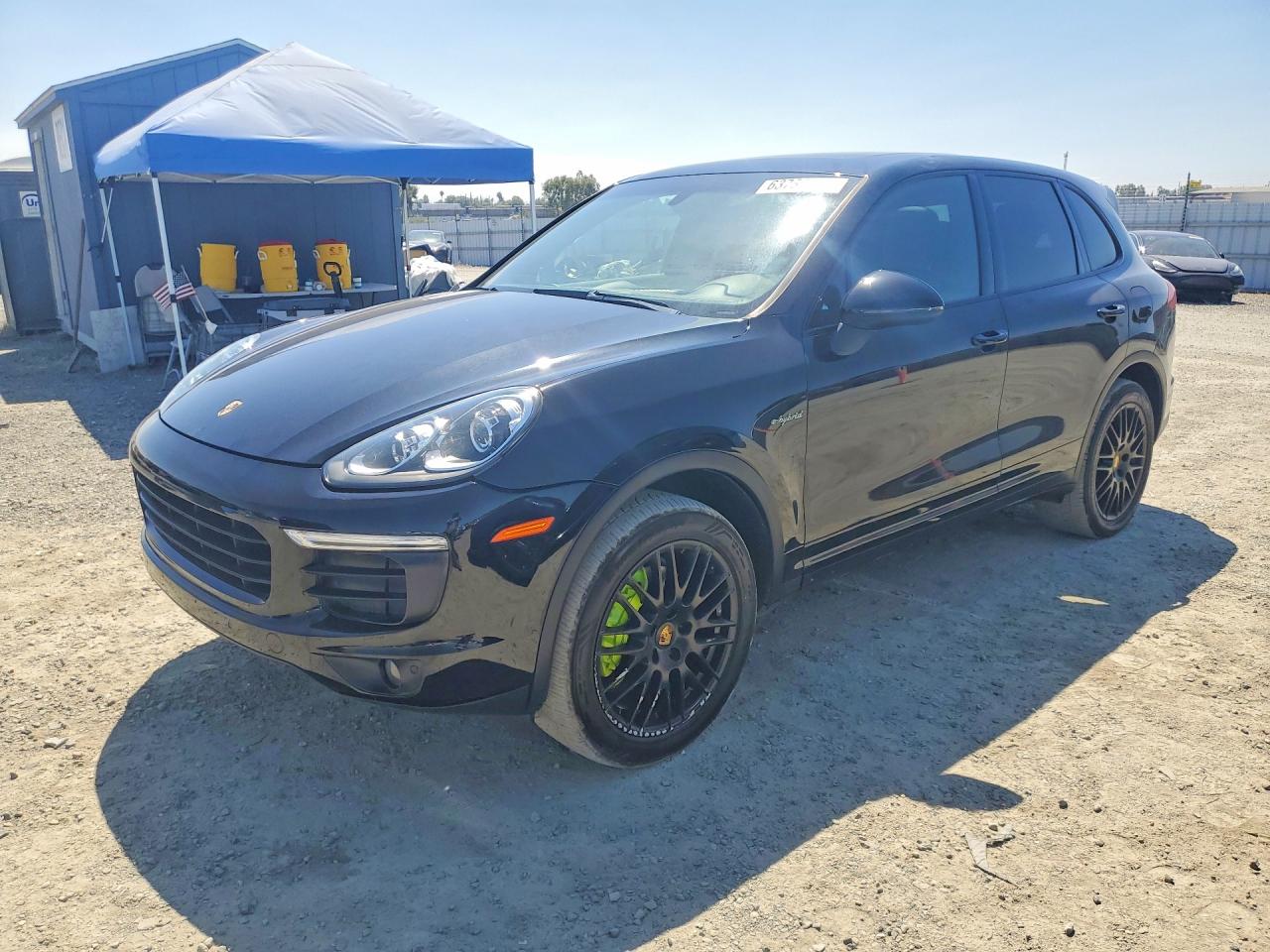 2016 PORSCHE CAYENNE SE HYBRID