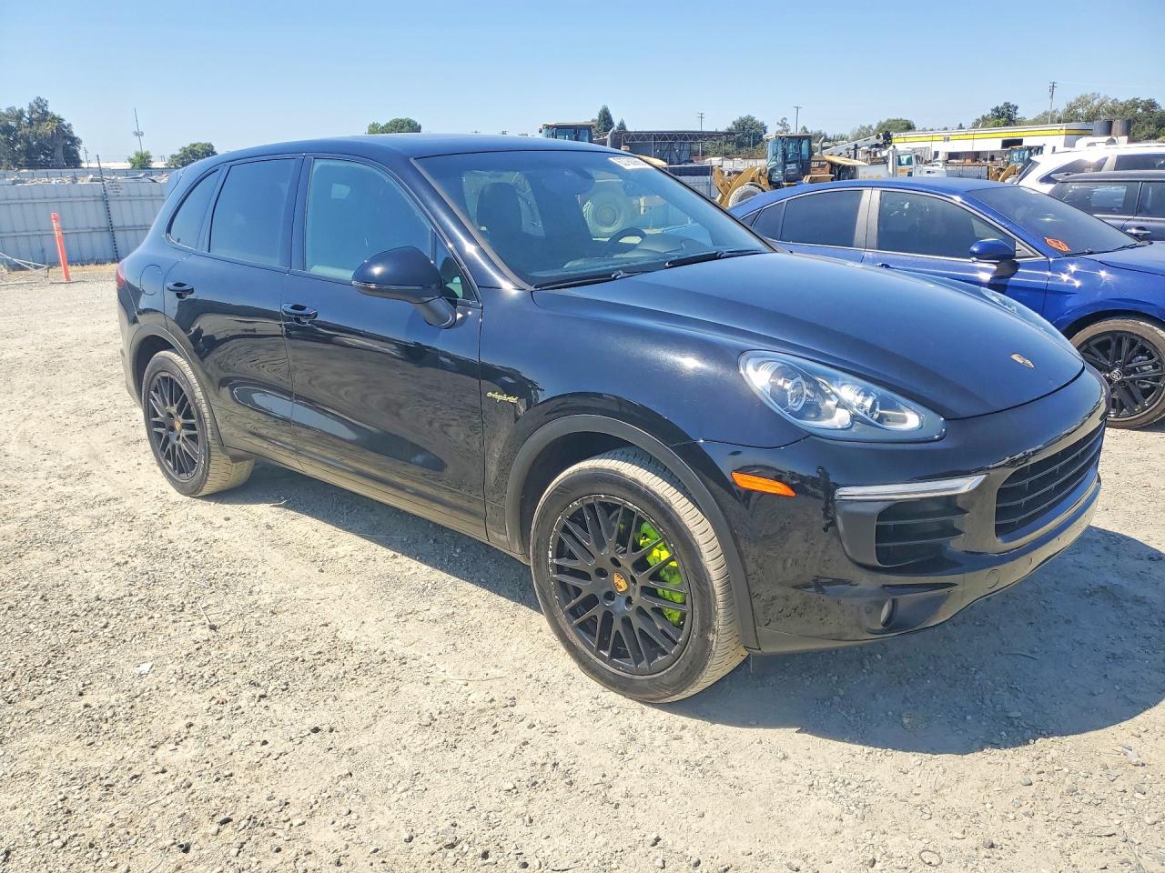2016 PORSCHE CAYENNE SE HYBRID — снимка 4