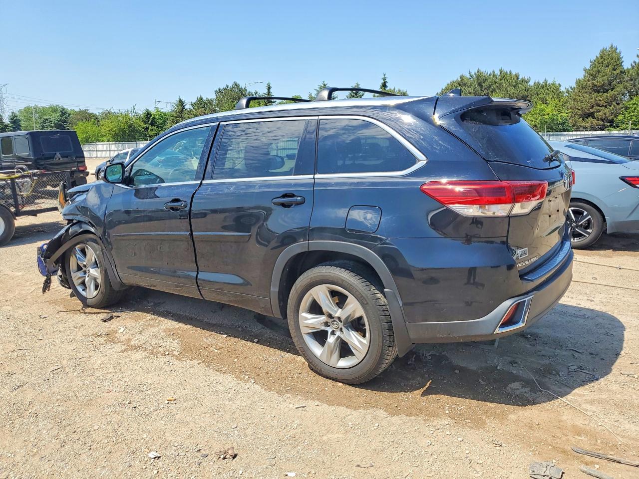 2019 TOYOTA HIGHLANDER LIMITED — снимка 2