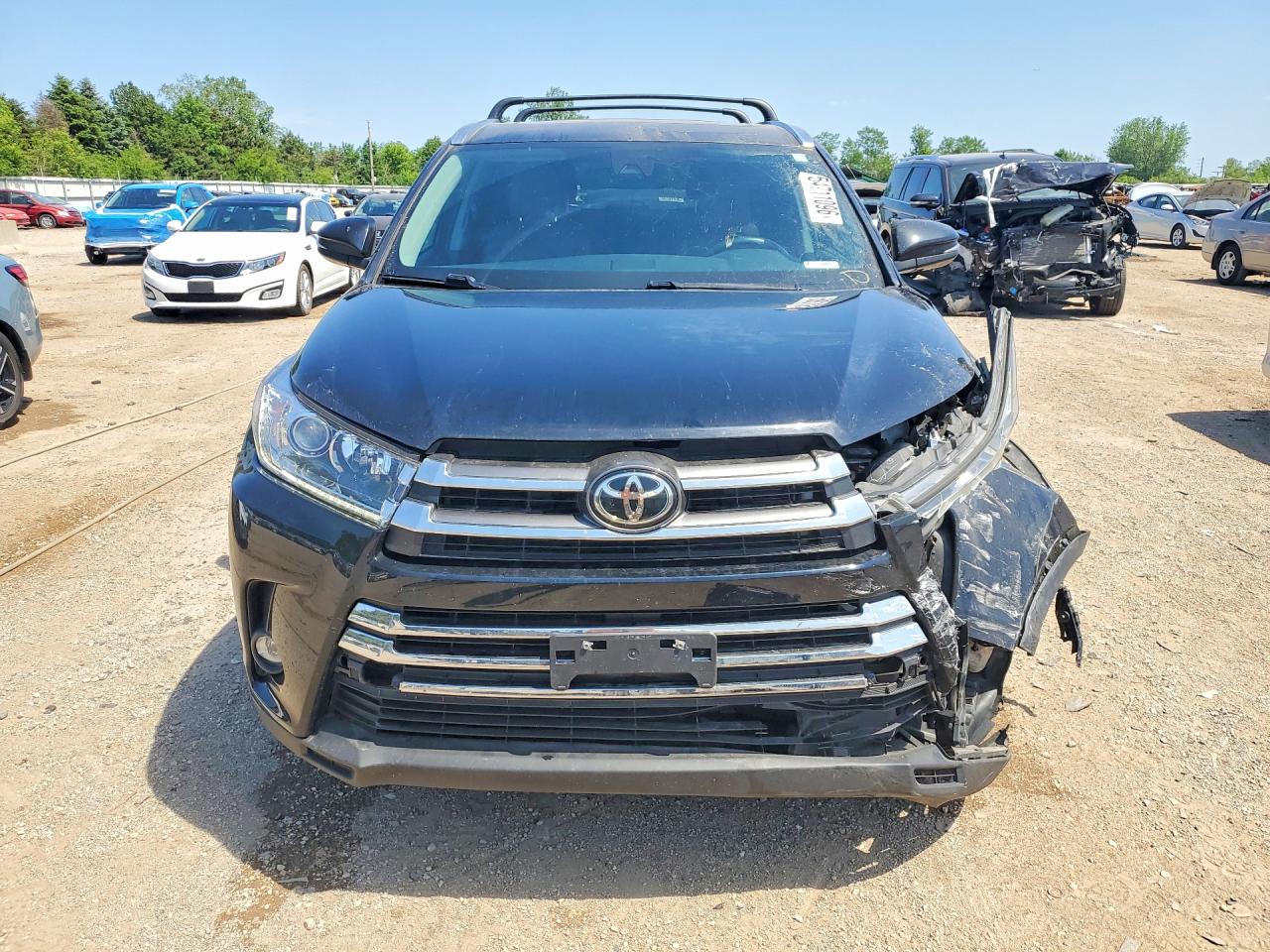 2019 TOYOTA HIGHLANDER LIMITED — снимка 5
