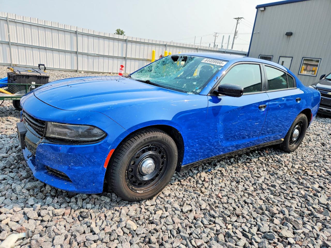 2020 DODGE CHARGER POLICE