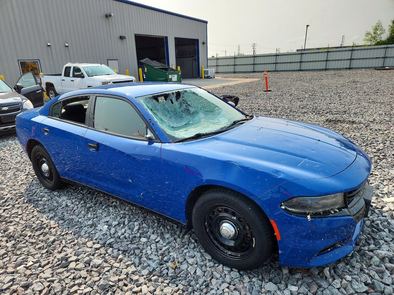 2020 DODGE CHARGER POLICE — снимка 4