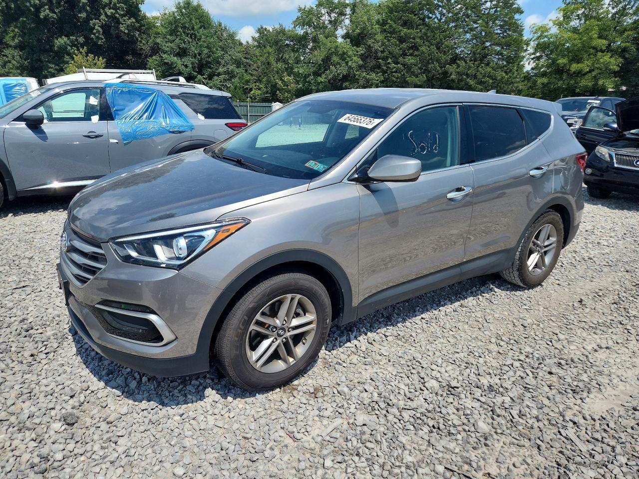 2017 HYUNDAI SANTA FE SPORT 2.4L
