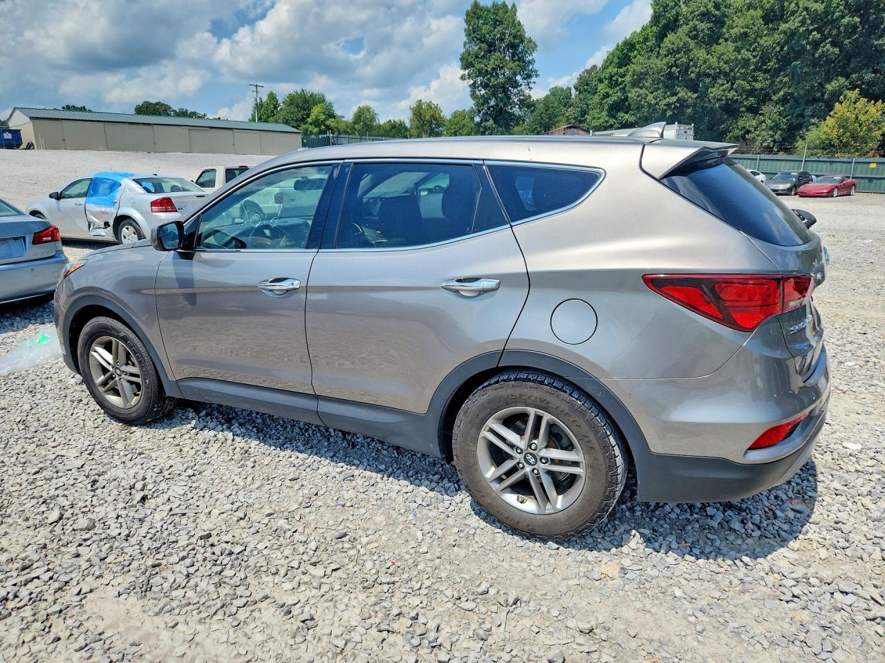 2017 HYUNDAI SANTA FE SPORT 2.4L — снимка 2