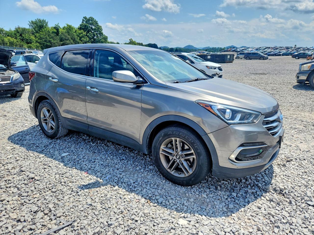 2017 HYUNDAI SANTA FE SPORT 2.4L — снимка 4