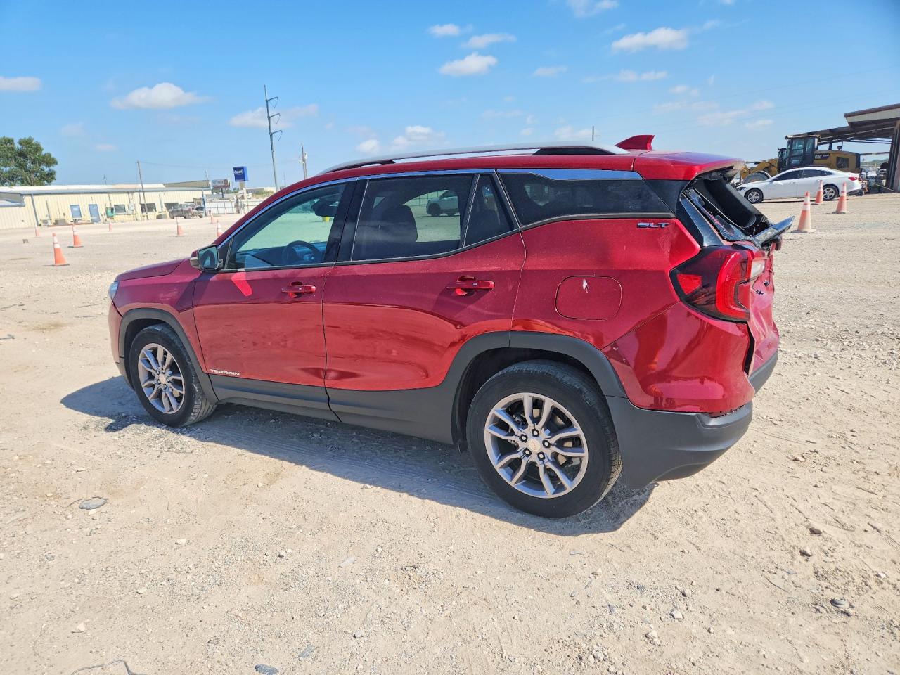 2022 GMC TERRAIN SLT — снимка 2