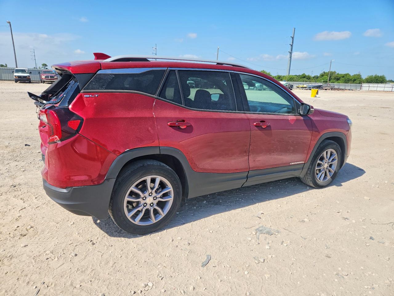 2022 GMC TERRAIN SLT — снимка 3