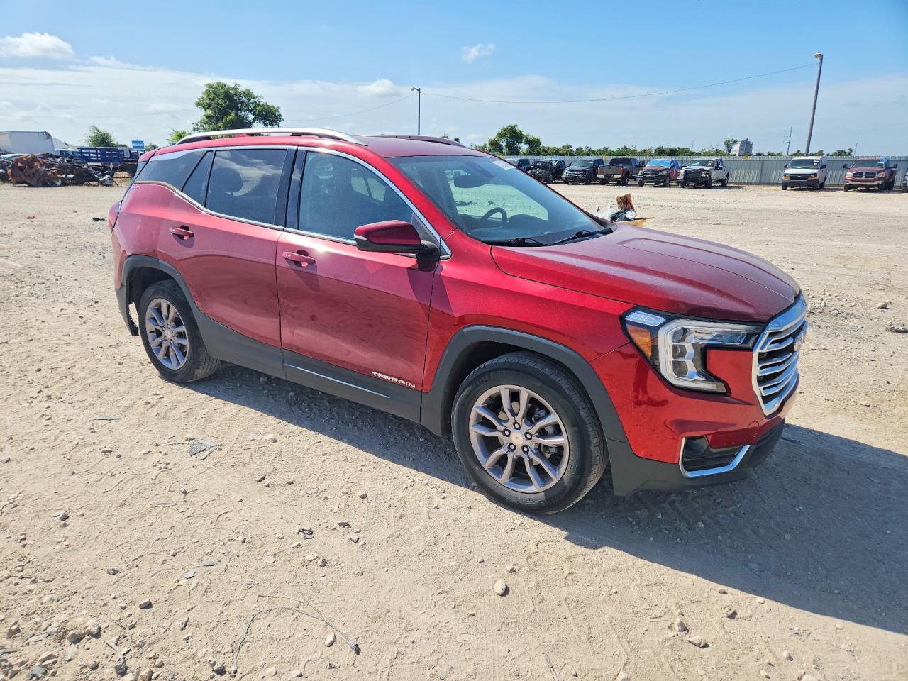 2022 GMC TERRAIN SLT — снимка 4