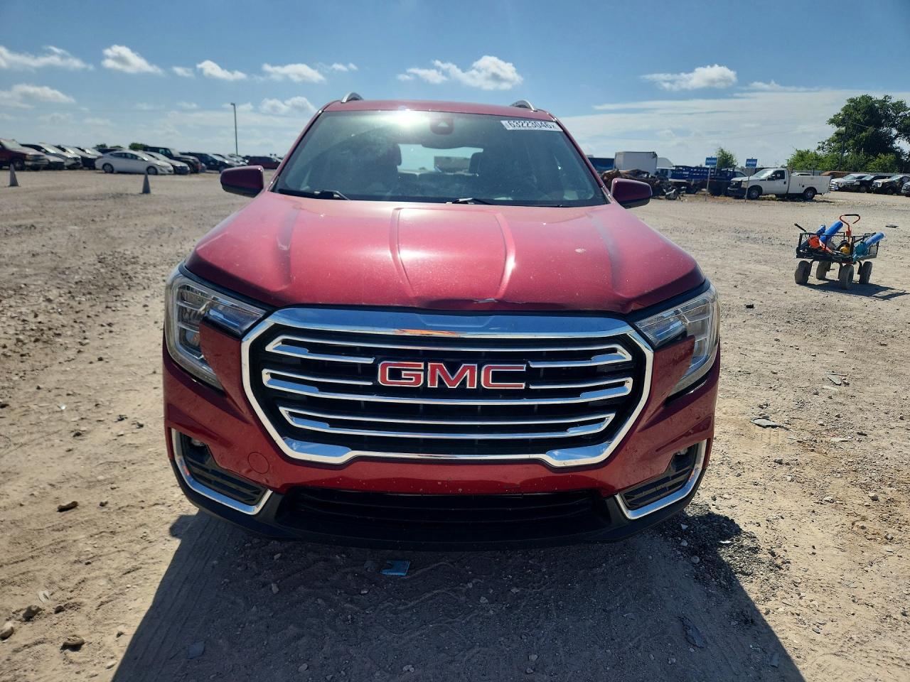2022 GMC TERRAIN SLT — снимка 5