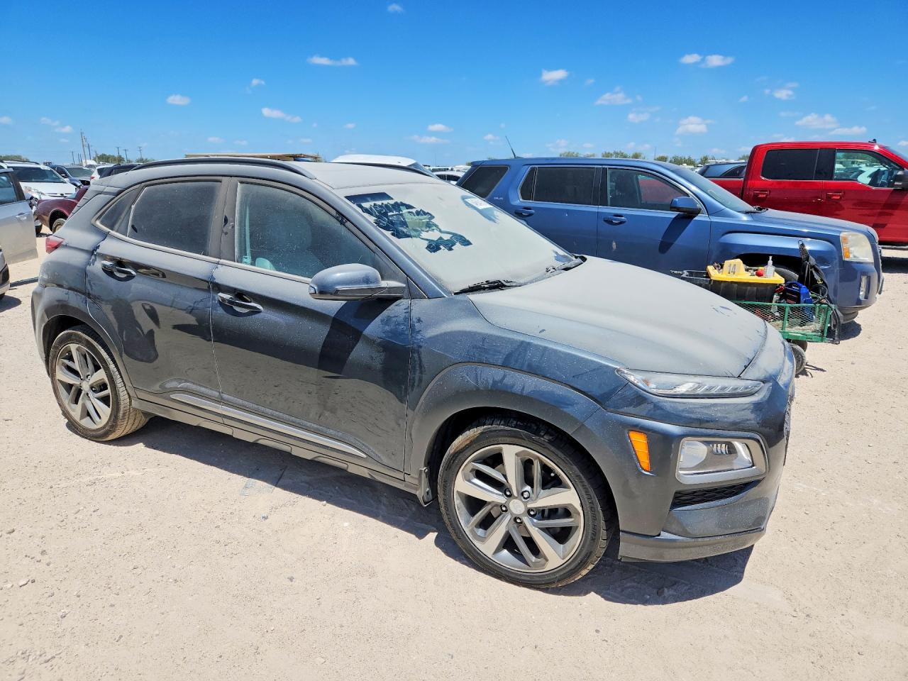 2019 HYUNDAI KONA ULTIMATE — снимка 4