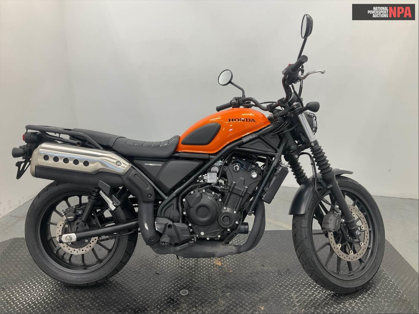 2023 HONDA SCL500