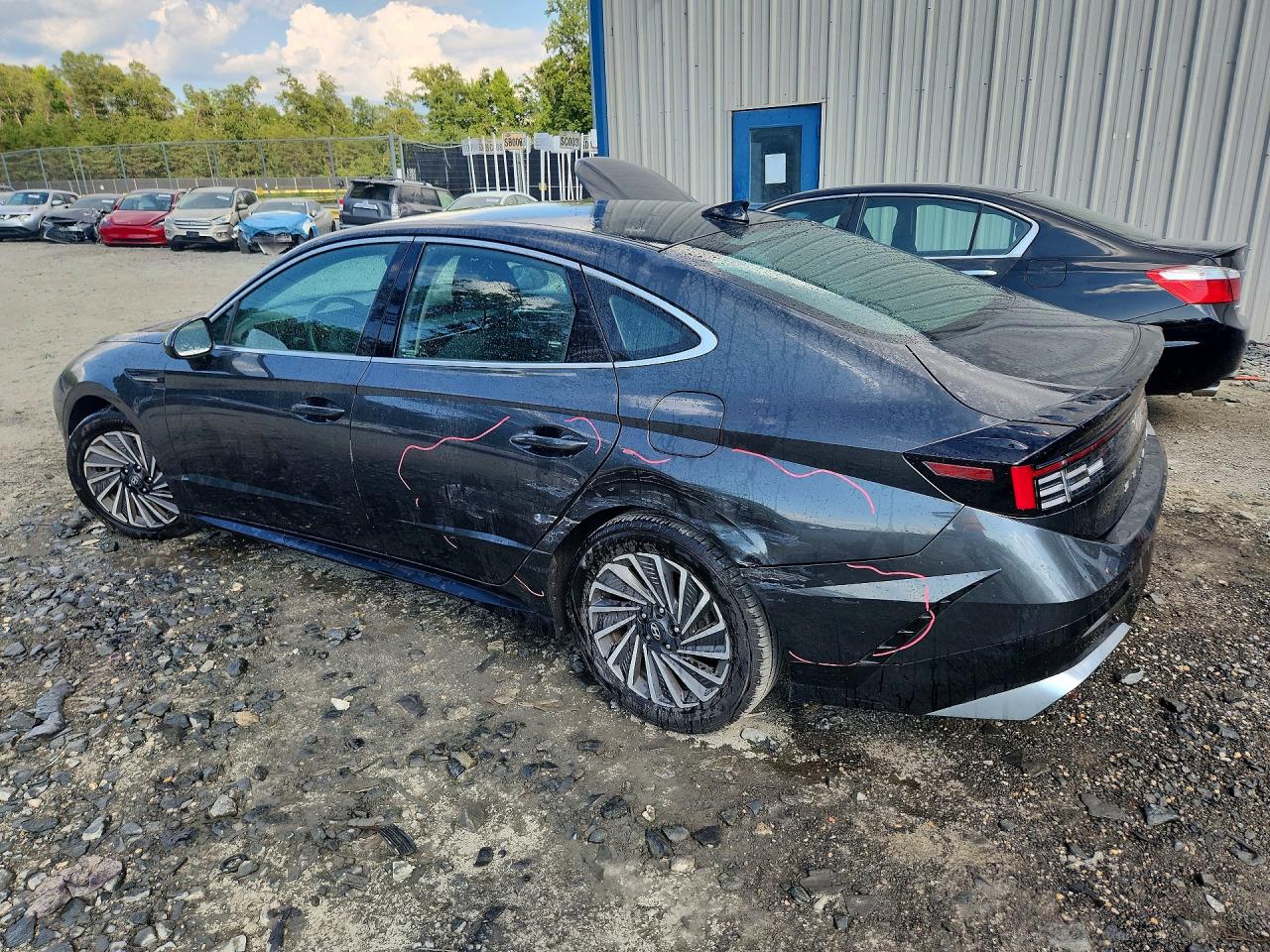 2024 HYUNDAI SONATA HYBRID SEL — снимка 2