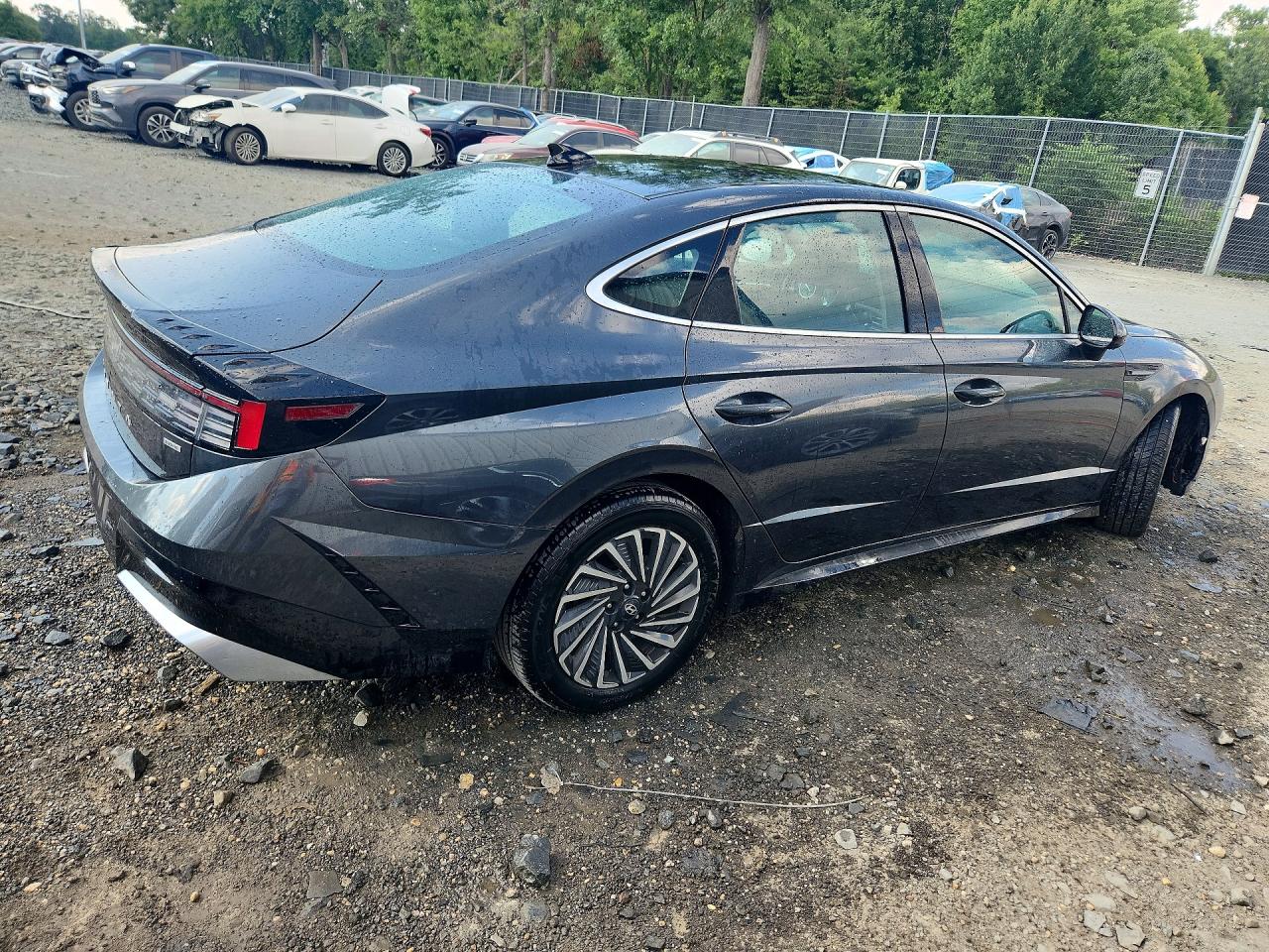 2024 HYUNDAI SONATA HYBRID SEL — снимка 3