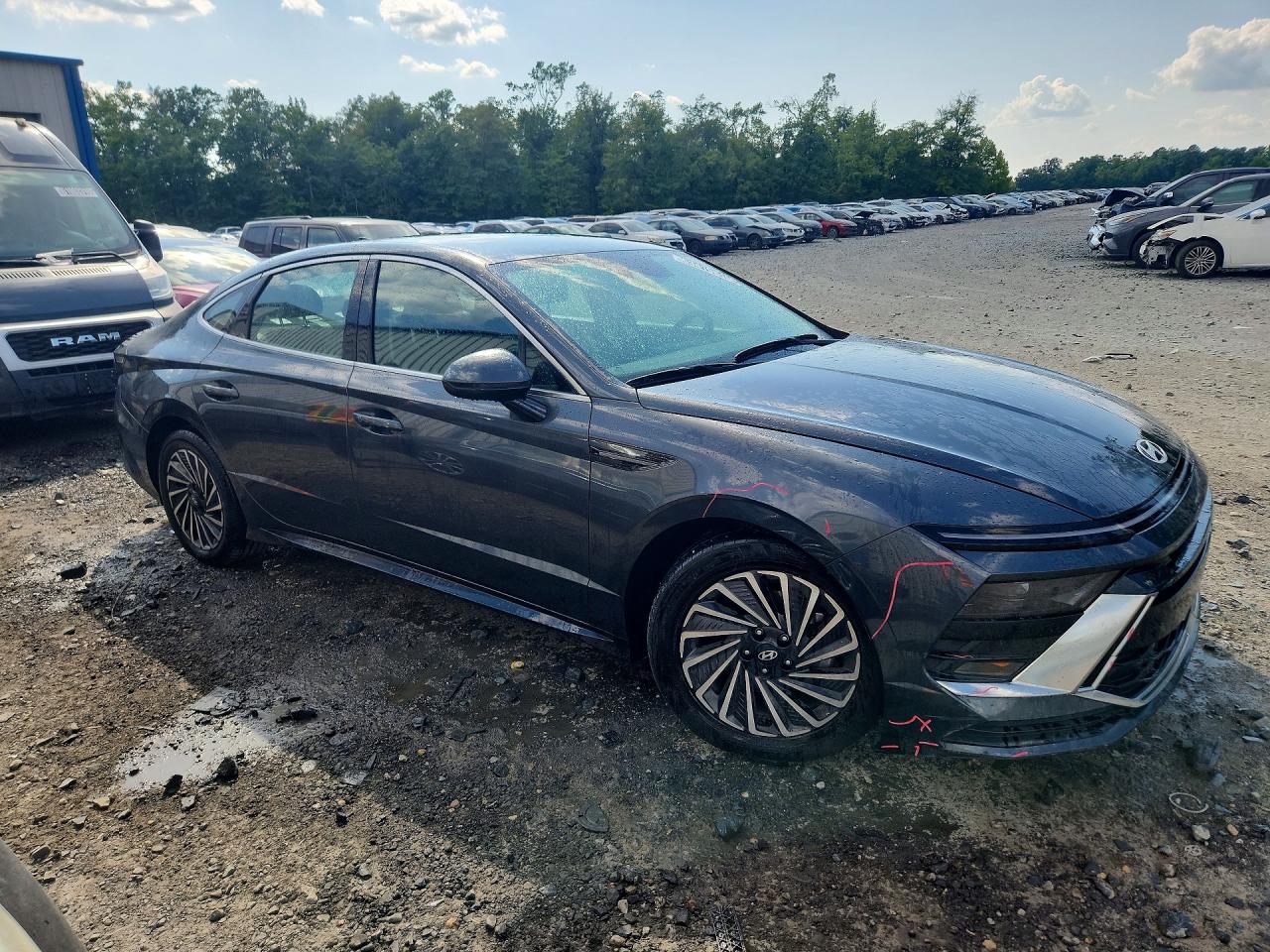 2024 HYUNDAI SONATA HYBRID SEL — снимка 4