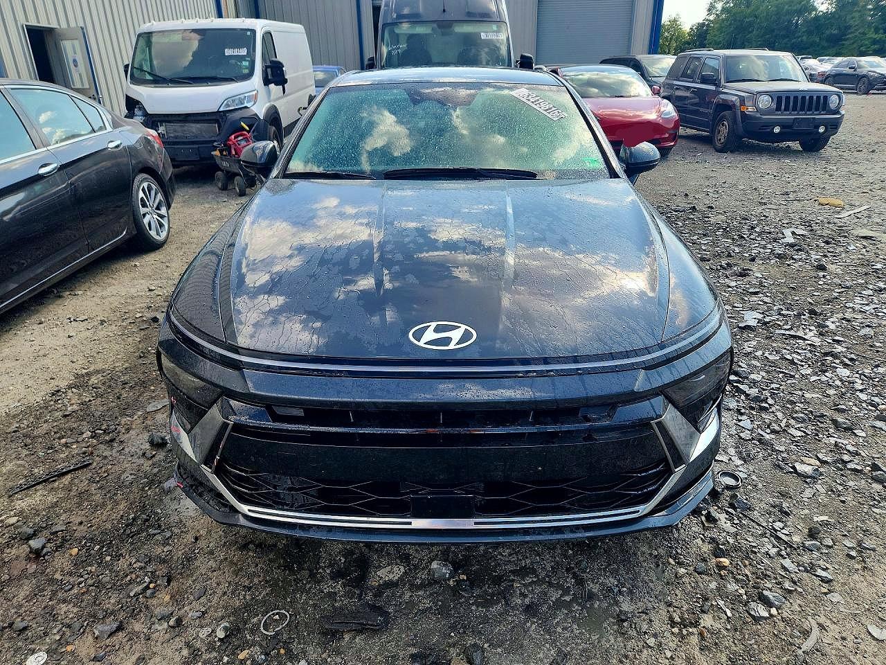 2024 HYUNDAI SONATA HYBRID SEL — снимка 5