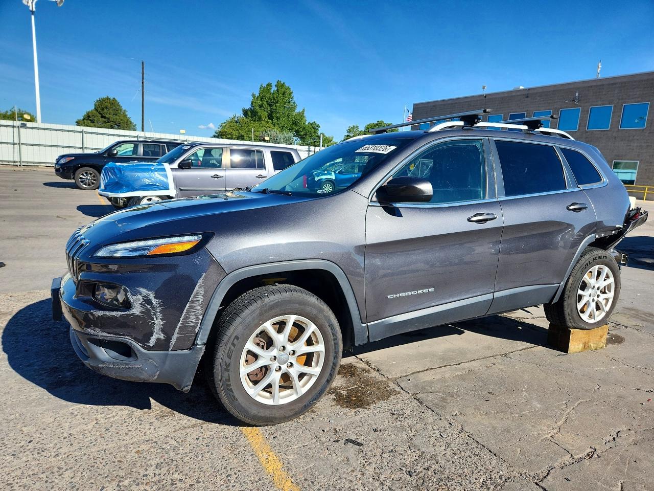 2017 JEEP CHEROKEE LATITUDE