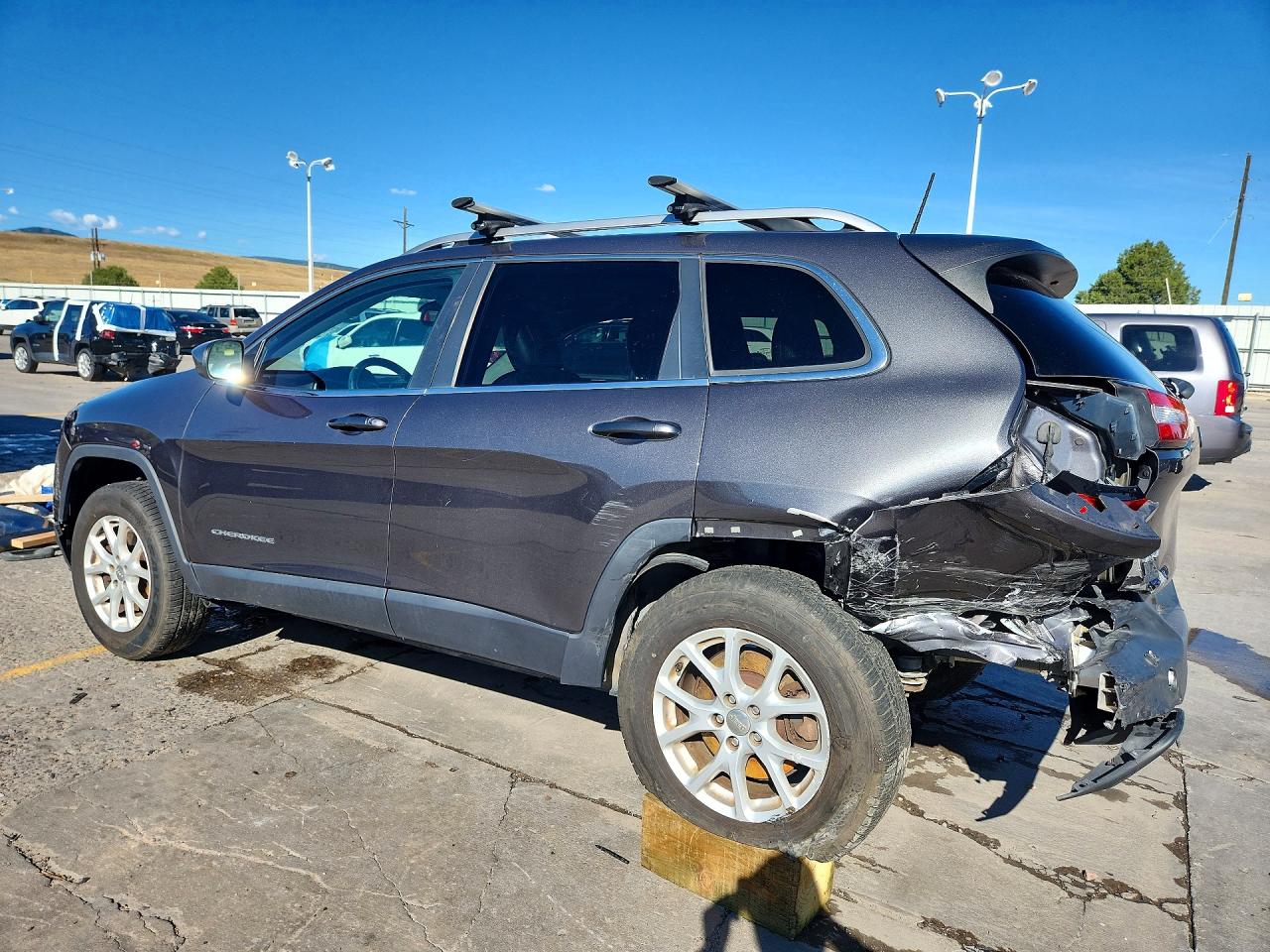 2017 JEEP CHEROKEE LATITUDE — снимка 2